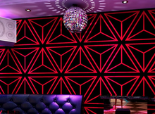 Load image into Gallery viewer, "Arna Collection" - Wall Paper - Abstract/Modern/Fluro - Perfect for Feature Walls
