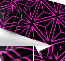 Load image into Gallery viewer, "Arna Collection" - Wall Paper - Abstract/Modern/Fluro - Perfect for Feature Walls
