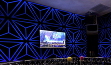 Load image into Gallery viewer, "Arna Collection" - Wall Paper - Abstract/Modern/Fluro - Perfect for Feature Walls
