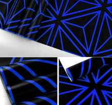 Load image into Gallery viewer, "Arna Collection" - Wall Paper - Abstract/Modern/Fluro - Perfect for Feature Walls
