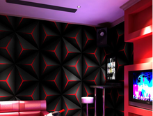 Load image into Gallery viewer, "Arna Collection" - Wall Paper - Abstract/Modern/Fluro - Perfect for Feature Walls

