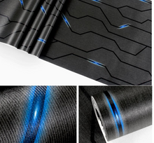 Load image into Gallery viewer, "Arna Collection" - Wall Paper - Abstract/Modern/Fluro - Perfect for Feature Walls
