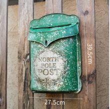 Load image into Gallery viewer, Mailbox - Metal Vintage Handcrafted - Choice of Colours
