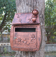 Load image into Gallery viewer, Mail box - Vintage Metal - 3 colours available
