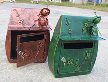 Load image into Gallery viewer, Mail box - Vintage Metal - 3 colours available
