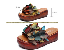Load image into Gallery viewer, "Arna" Collection Shoes - Handcrafted Original Leather Footwear
