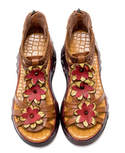 Load image into Gallery viewer, "Arna" Collection Shoes - Handcrafted Original Leathers High Heels Sandals
