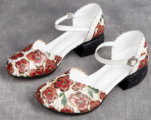 Load image into Gallery viewer, "Arna" Collection Shoes - Handcrafted Original Leather - 3 Styles
