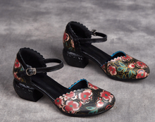 Load image into Gallery viewer, "Arna" Collection Shoes - Handcrafted Originals - Unique Stunning Footwear - 3 Styles - Leathers
