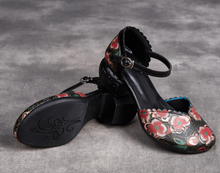 Load image into Gallery viewer, "Arna" Collection Shoes - Handcrafted Originals - Unique Stunning Footwear - 3 Styles - Leathers  -
