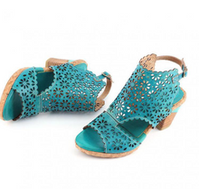 Load image into Gallery viewer, "Arna" Collection Shoes -Women's  Handcrafted Leather Originals - 2 Styles/Colours
