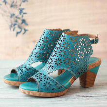 Load image into Gallery viewer, "Arna" Collection Shoes -Women's  Handcrafted Leather Originals - 2 Styles/Colours
