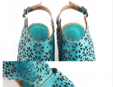 Load image into Gallery viewer, "Arna" Collection Shoes - Handcrafted Original Heels - 2 Styles/Colours
