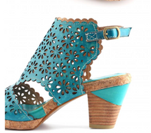 Load image into Gallery viewer, "Arna" Collection Shoes -Women's  Handcrafted Leather Originals - 2 Styles/Colours
