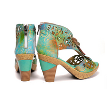 Load image into Gallery viewer, "Arna" Collection Shoes - Handcrafted Original Heels - 2 Styles/Colours
