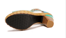 Load image into Gallery viewer, "Arna" Collection Shoes -Women's  Handcrafted Leather Originals - 2 Styles/Colours
