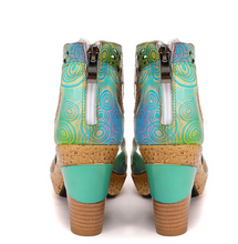 Load image into Gallery viewer, "Arna" Collection Shoes -Women's  Handcrafted Leather Originals - 2 Styles/Colours
