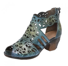 Load image into Gallery viewer, "Arna" Collection Shoes - Women's Handcrafted Original Leathers
