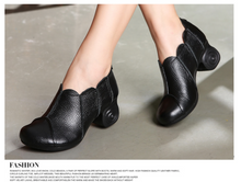 Load image into Gallery viewer, "Arna" Collection Shoes - Handcrafted Original Leathers - Retro Women Pumps
