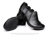 Load image into Gallery viewer, "Arna" Collection Shoes - Handcrafted Original Leathers - Retro Women Pumps
