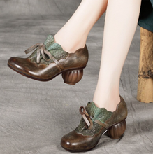 Load image into Gallery viewer, "Arna" Collection Shoes - Handcrafted Original Leathers
