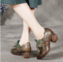 Load image into Gallery viewer, "Arna" Collection Shoes - Handcrafted Original Leathers
