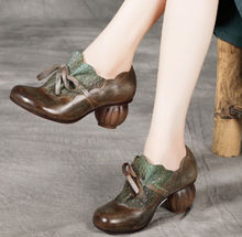 Load image into Gallery viewer, "Arna" Collection Shoes - Handcrafted Original Leathers
