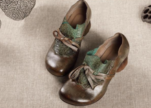 Load image into Gallery viewer, "Arna" Collection Shoes - Handcrafted Original Leathers
