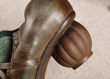 Load image into Gallery viewer, "Arna" Collection Shoes - Handcrafted Original Leathers
