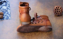 Load image into Gallery viewer, "Arna" Collection Shoes - Handcrafted Original Leathers - Ankle Boots
