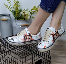 Load image into Gallery viewer, Digital Print Colourful Patterned Women's Sports Shoes
