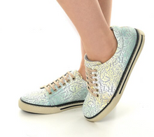 Load image into Gallery viewer, Digital Edition Digital Print Colourful Patterned Women's Sports Shoes
