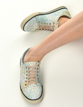 Load image into Gallery viewer, Digital Edition Digital Print Colourful Patterned Women's Sports Shoes
