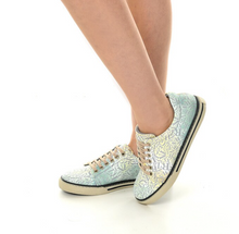 Load image into Gallery viewer, Digital Edition Digital Print Colourful Patterned Women's Sports Shoes
