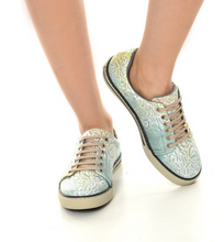 Load image into Gallery viewer, Digital Edition Digital Print Colourful Patterned Women's Sports Shoes
