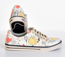 Load image into Gallery viewer, Digital Print Colourful Patterned Women's Sports Shoes
