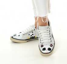 Load image into Gallery viewer, Digital Print Colourful Patterned Women's Sports Shoes Classic Shoes
