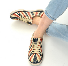 Load image into Gallery viewer, Digital Print Colourful Patterned Women's Sports Shoes Classic Shoes
