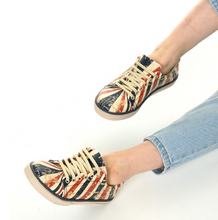 Load image into Gallery viewer, Digital Print Colourful Patterned Women's Sports Shoes
