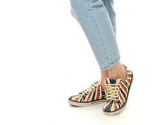 Load image into Gallery viewer, Digital Print Colourful Patterned Women's Sports Shoes Classic Shoes
