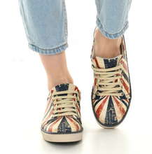 Load image into Gallery viewer, Digital Print Colourful Patterned Women's Sports Shoes

