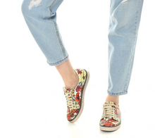 Load image into Gallery viewer, Digital Print Colourful Patterned Women's Sports Shoes Classic Shoes

