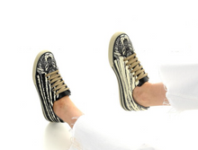Load image into Gallery viewer, Digital Print Colourful Patterned Women's Sports Shoes
