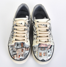 Load image into Gallery viewer, Digital Print Colourful Patterned Women's Sports Shoes Classic Shoes Flat Camouflage Casual Shoes Fashion 2021
