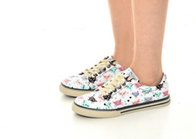 Load image into Gallery viewer, Digital Print Colourful Patterned Women's Sports Shoes Classic Shoes Flat Camouflage Casual Shoes Fashion 2021
