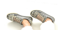 Load image into Gallery viewer, Digital Print Colourful Patterned Women's Sports Shoes Classic Shoes Flat Camouflage Casual Shoes Fashion 2021
