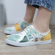 Load image into Gallery viewer, Digital Print Colourful Patterned Women's Sports Shoes
