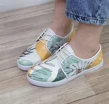 Load image into Gallery viewer, Digital Print Colourful Patterned Women's Sports Shoes Classic Shoes
