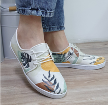 Load image into Gallery viewer, Digital Print Colourful Patterned Women's Sports Shoes
