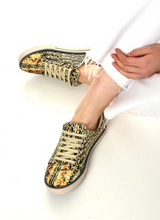 Load image into Gallery viewer, Digital Print Colourful Patterned Women's Sports Shoes
